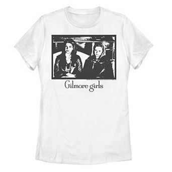 Juniors' Gilmore Girls Rory & Lorelai Graphic Tee
