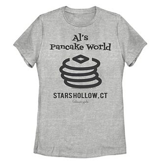 Juniors' Gilmore Girls "Al's Pancake World" Graphic Tee