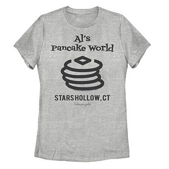 Juniors' Gilmore Girls "Al's Pancake World" Graphic Tee