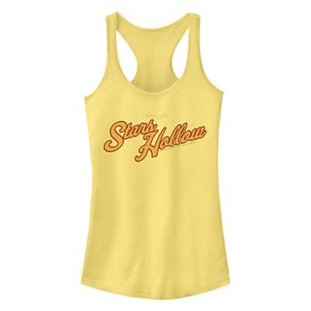 Juniors' Gilmore Girls Stars Hollow Logo Graphic Tank Top