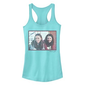 Juniors' Gilmore Girls Rory & Lorelai Graphic Tank Top
