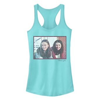 Juniors' Gilmore Girls Rory & Lorelai Graphic Tank Top