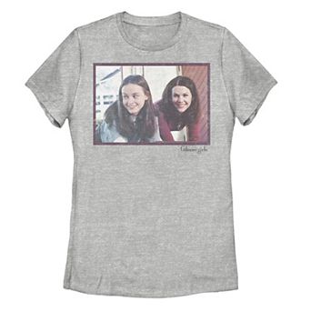 Juniors' Gilmore Girls Rory & Lorelai Graphic Tee