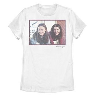 Juniors' Gilmore Girls Rory & Lorelai Graphic Tee