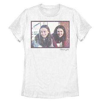 Juniors' Gilmore Girls Rory & Lorelai Graphic Tee