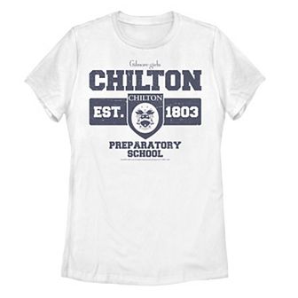 Juniors' Gilmore Girls Chilton Preparatory School Graphic Tee