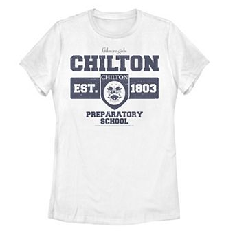 Juniors' Gilmore Girls Chilton Preparatory School Graphic Tee