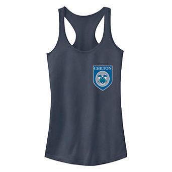 Juniors' Gilmore Girls Chilton Academy Graphic Tank Top