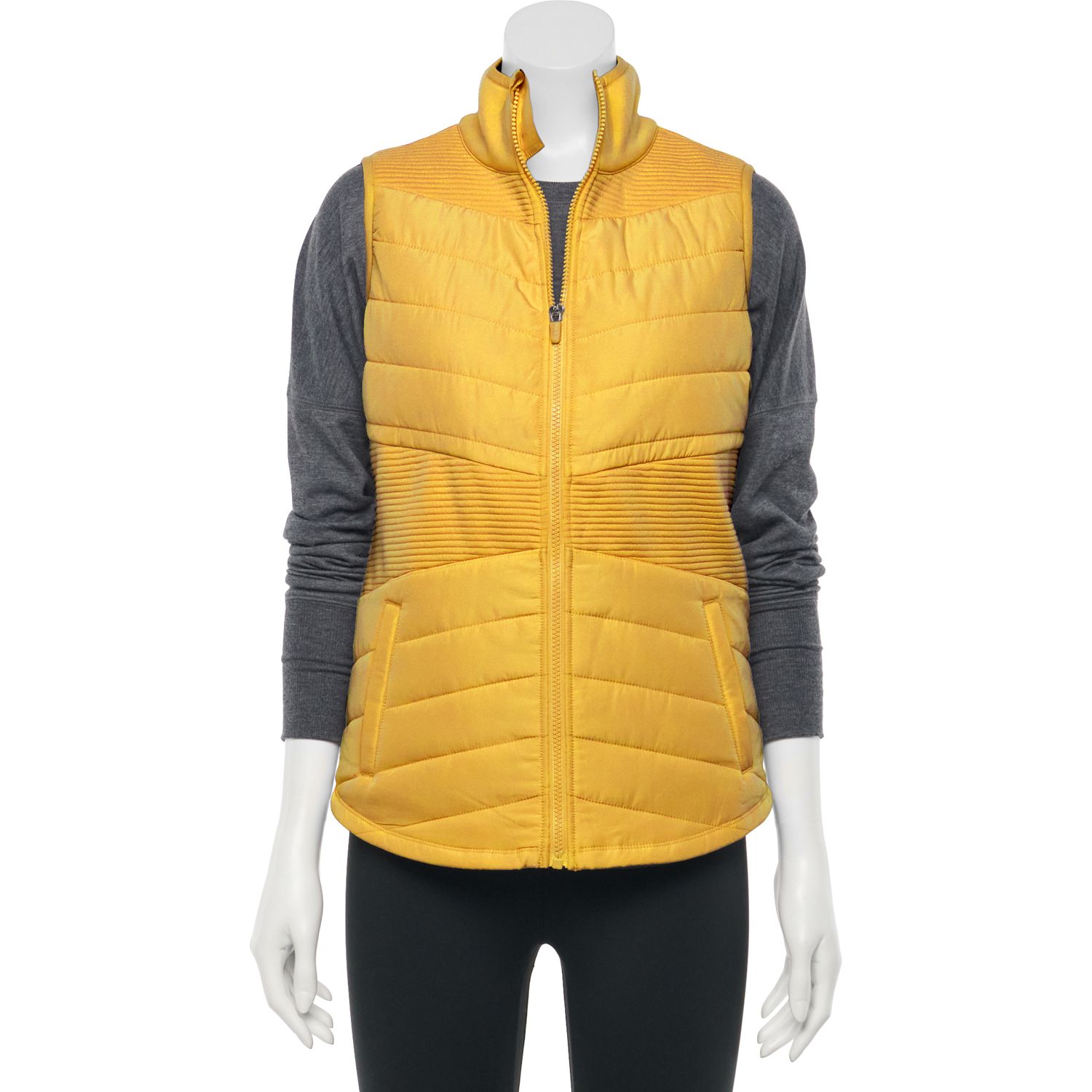 womens fila vest