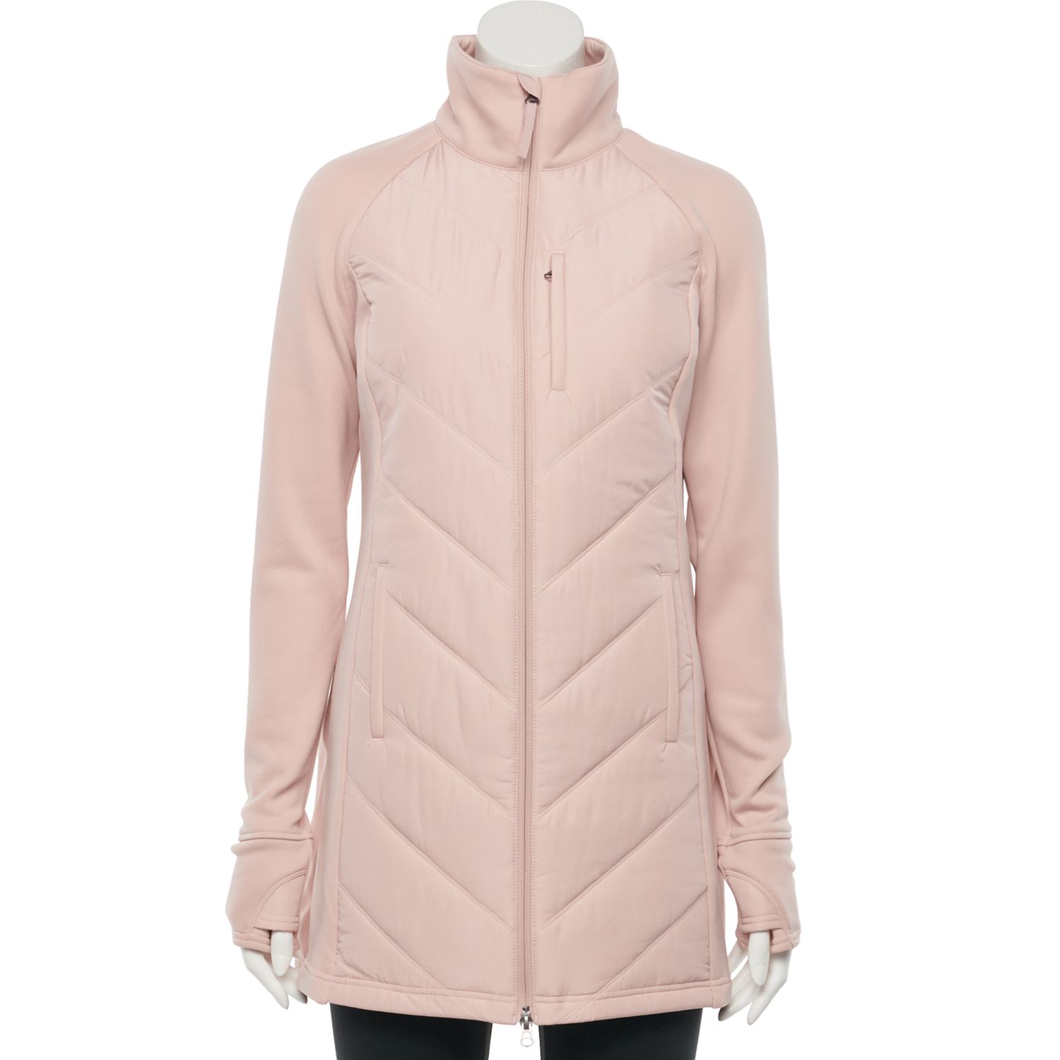 kohls womens fila jackets