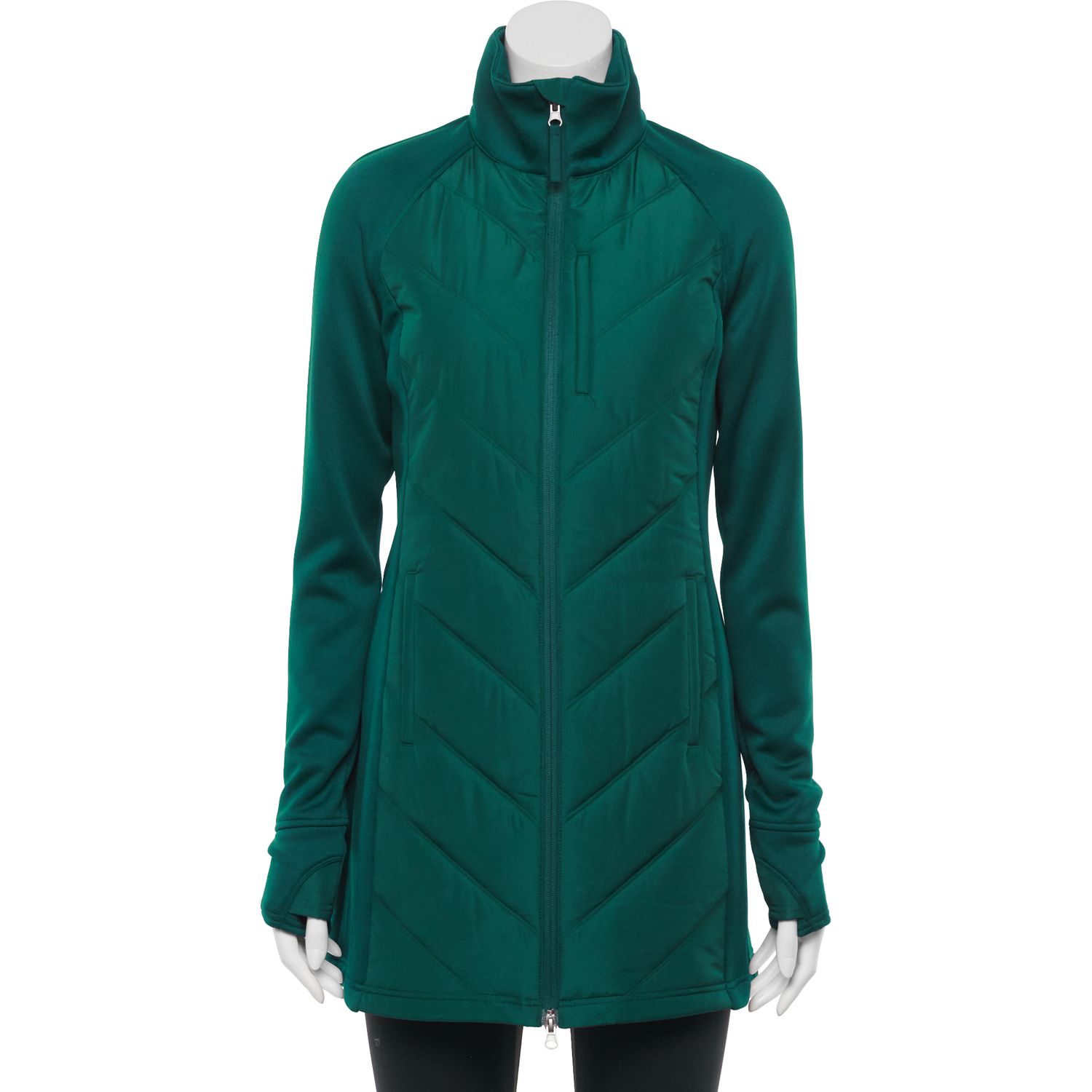 fila padded jacket women's