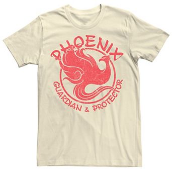 Disney's Mulan Live Action Phoenix Guardian & Protector Men's Tee