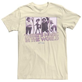 Disney / Pixar's Onward Men's Group Shot There's Magic In The World Tee