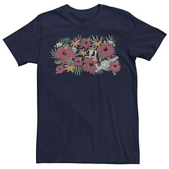 Disney / Pixar's Toy Story Men's Flowers Collage Fill Tee