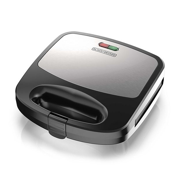 BLACK+DECKER™ 3-in-1 Waffle Maker, Grill & Sandwich Maker