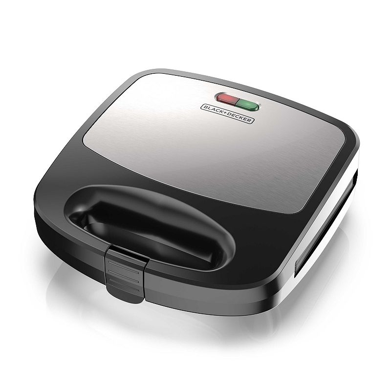 BLACK+DECKER ワッフルメーカー 本体 BLACK+DECKER™ 3-in-1 Waffle Maker, Grill & Sandwich Maker