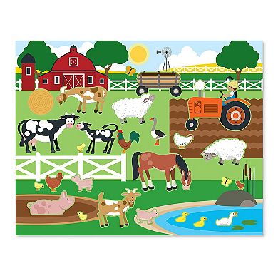 Melissa & Doug Reusable Sticker Pad: Dress-Up - 165+ Reusable Stickers