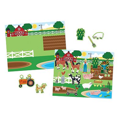 Melissa & Doug Reusable Sticker Pad: Dress-Up - 165+ Reusable Stickers