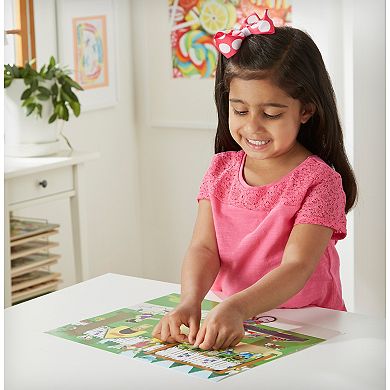 Melissa & Doug Reusable Sticker Pad: Dress-Up - 165+ Reusable Stickers