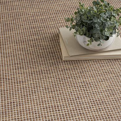 Nourison Positano Natural Indoor Outdoor Rug