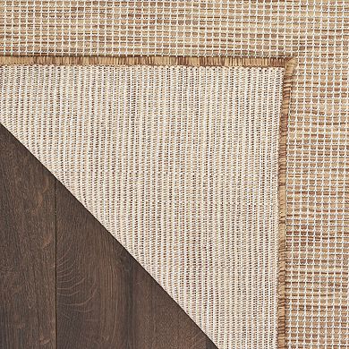 Nourison Positano Natural Indoor Outdoor Rug