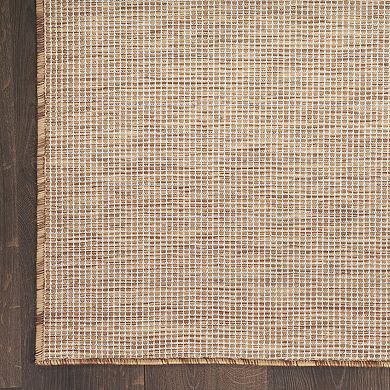 Nourison Positano Natural Indoor Outdoor Rug