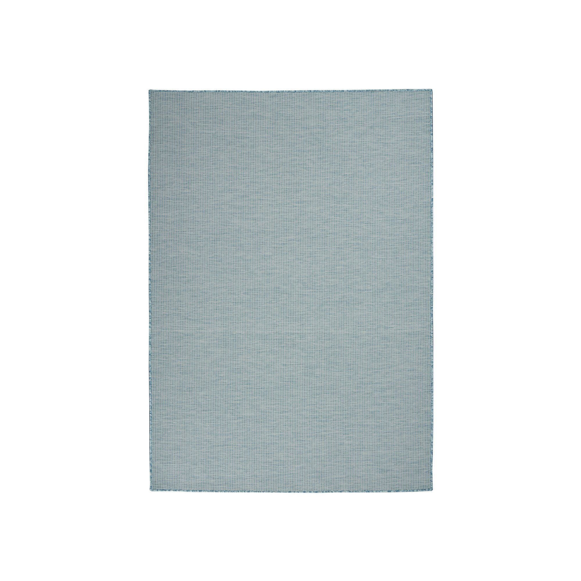 Nourison Positano Natural Indoor Outdoor Rug, Blue