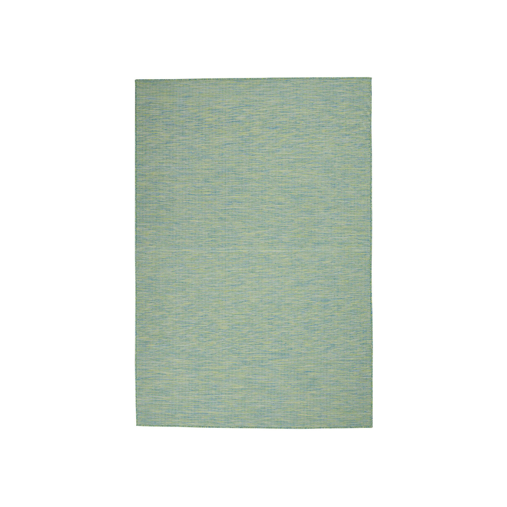 Nourison Positano Natural Indoor Outdoor Rug, Blue Green