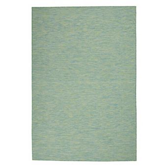 Nourison Positano Natural Indoor Outdoor Rug