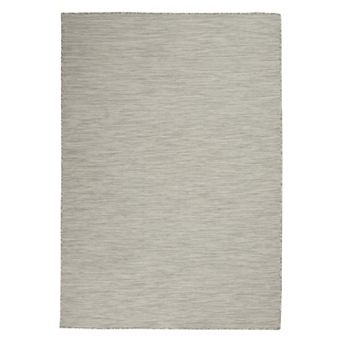 Nourison Positano Natural Indoor Outdoor Rug