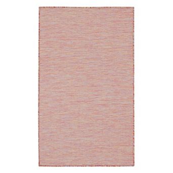 Nourison Positano Natural Indoor Outdoor Rug
