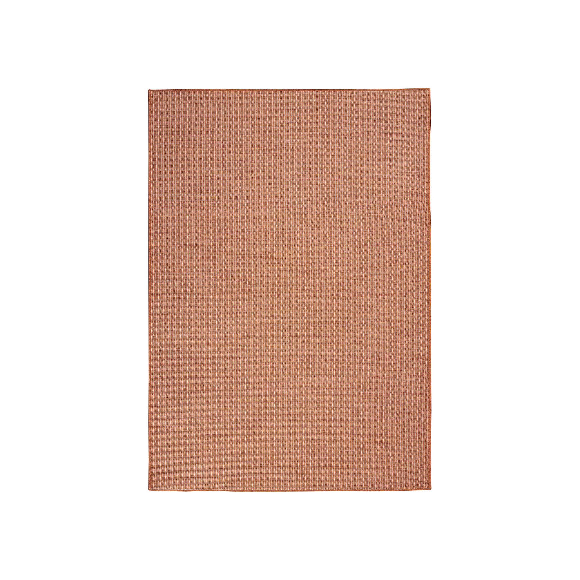 Nourison Positano Natural Indoor Outdoor Rug, Terracotta