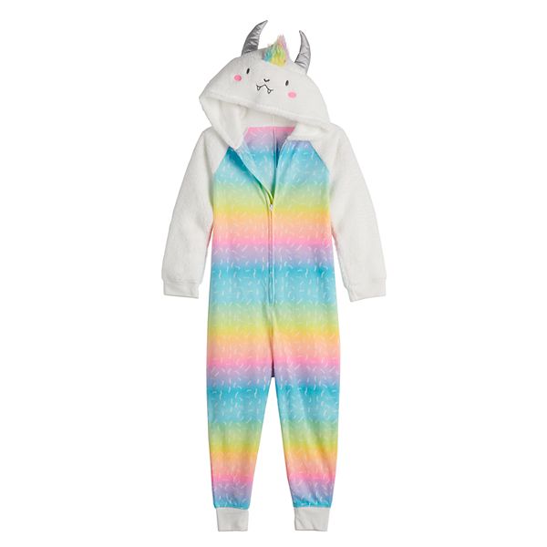 Girls 4-14 & Plus Size SO® Animal Hooded Pajamas