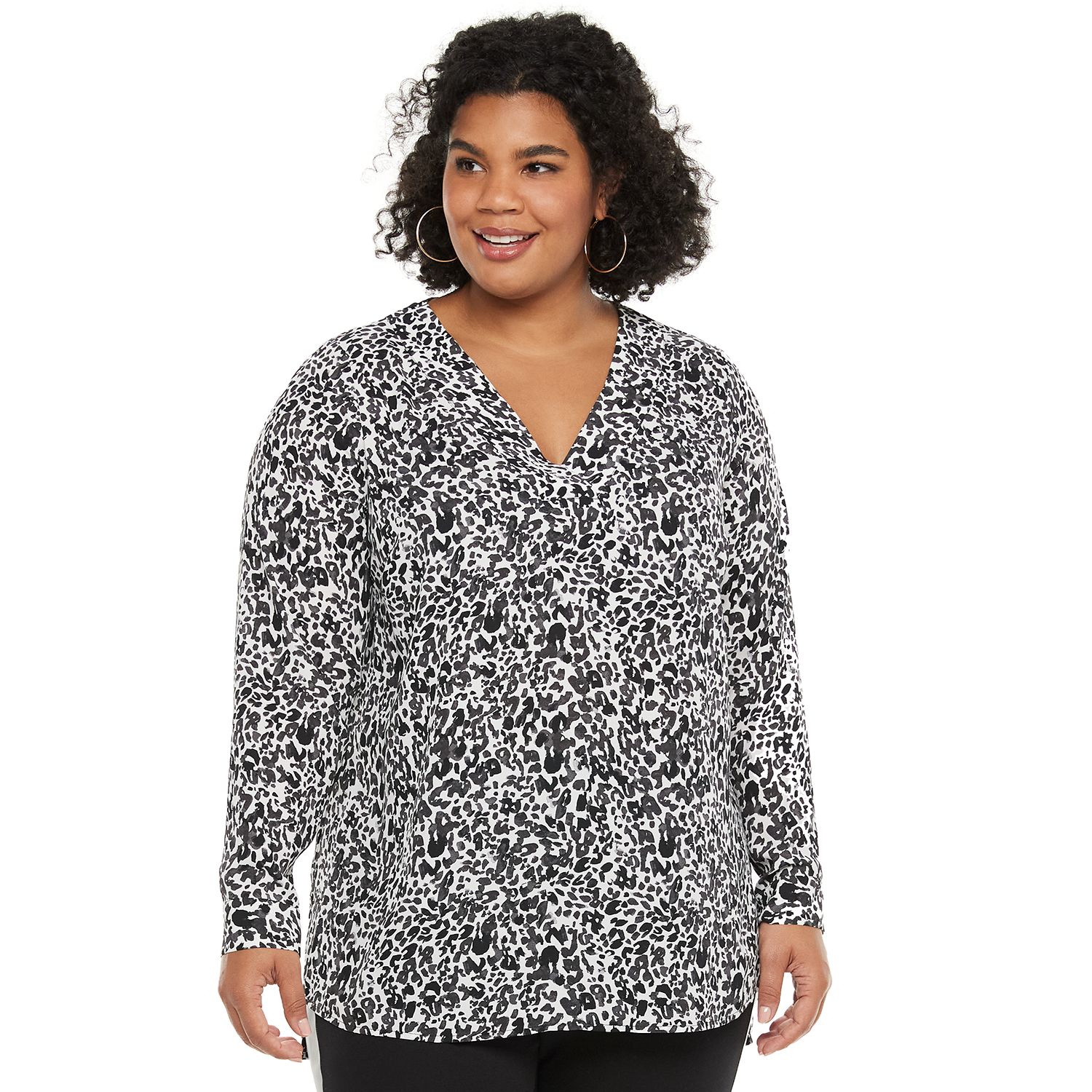 kohls junior plus tops