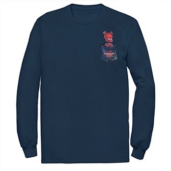 Men's Marvel Spiderverse Spider-Ham Pocket Tee