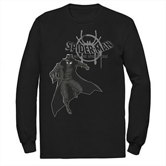 Men's Marvel Spider-Man Spiderverse Noir Logo Sweatshirt