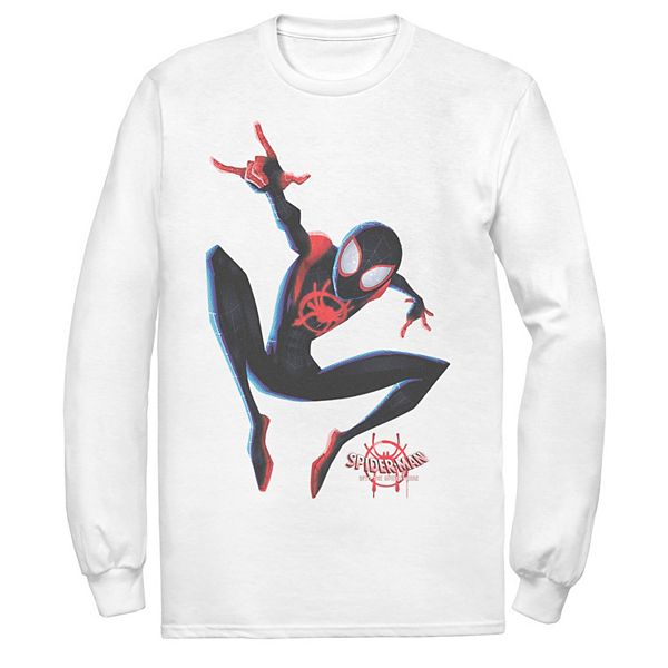 Men's Marvel Spider-Man Spiderverse Miles Morales Tee