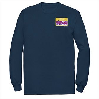 Men's Marvel Spider-Man Spiderverse Name Tag Tee