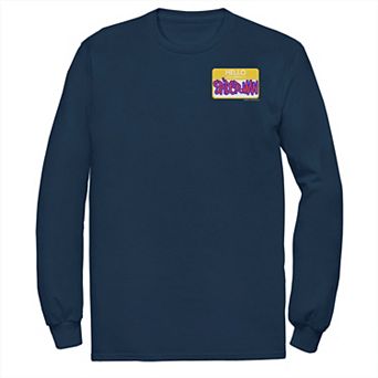 Men's Marvel Spider-Man Spiderverse Name Tag Tee