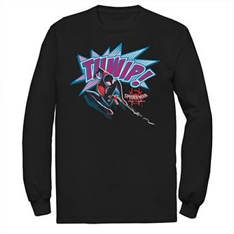 Men's Marvel Spider-Man Spiderverse Thwip Action Tee