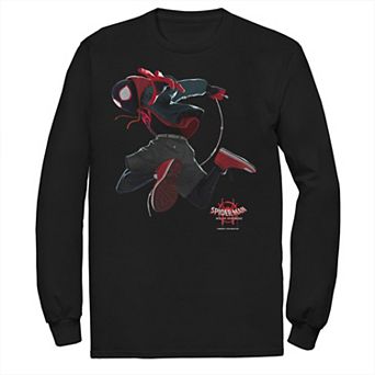 Men's Marvel Spider-Verse Miles Leap Portrait Tee