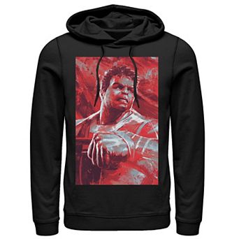 Men's Marvel Avengers Endgame Hulk Painting Hoodie