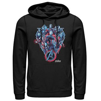 Men's Marvel Avengers Infinity War Tech Group Hoodie