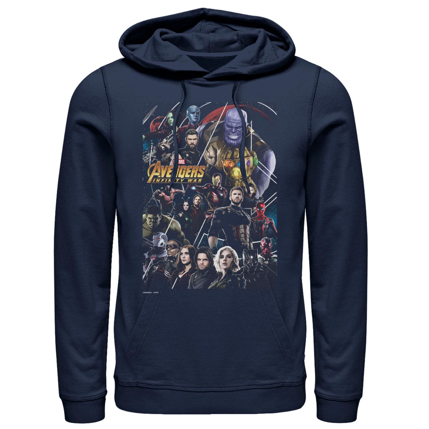 iron man hoodie from avengers infinity war