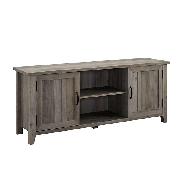 Beadboard deals tv stand