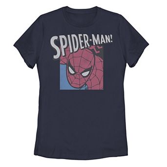 Juniors' Marvel Spider-Man! Classic Comic Graphic Tee