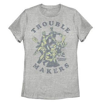 Juniors' Marvel Guardians Of The Galaxy Trouble Makers Tee