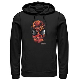 Men's Marvel Spider-Man Game Villain Collage Hoodie