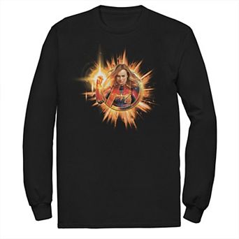 Men's Marvel Avengers Endgame Captain Marvel Sun Tee