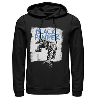 Men's Marvel Black Panther The Chalkboard Pounce Hoodie